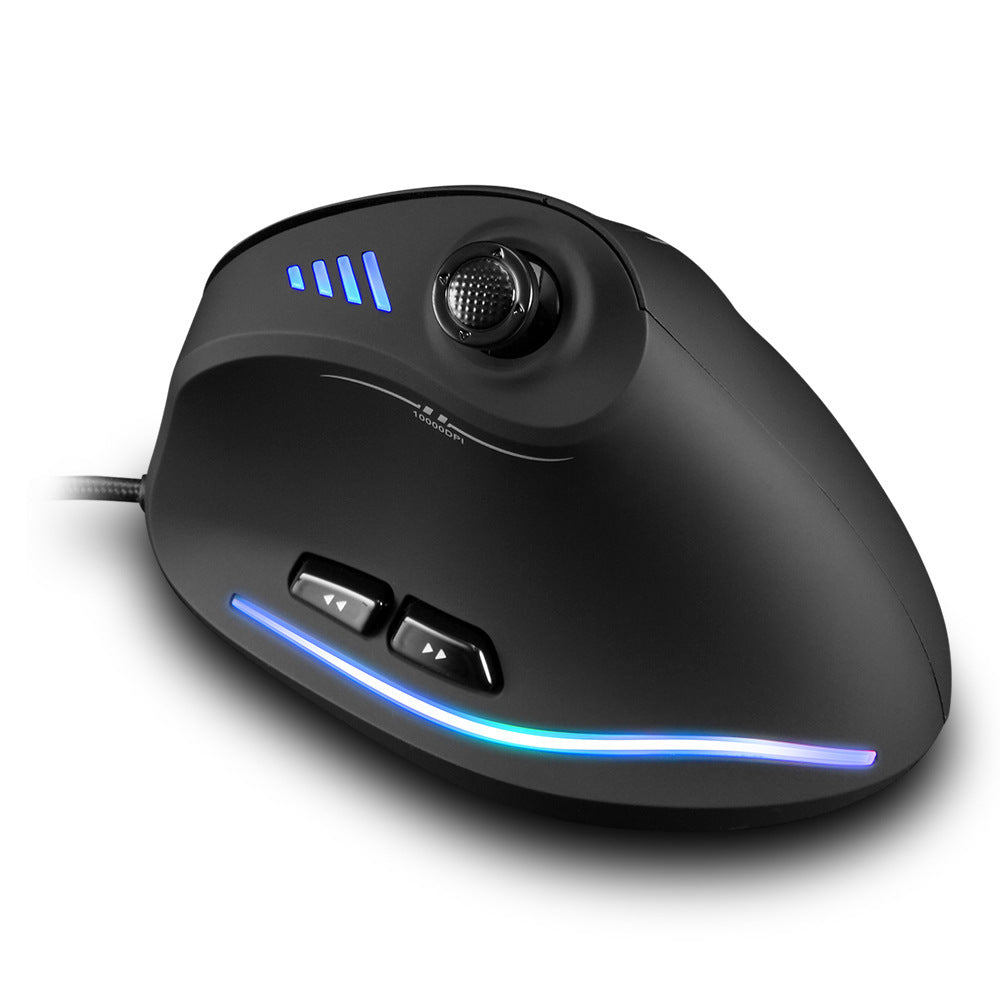 Souris de programmation Souris verticale filaire Souris optique