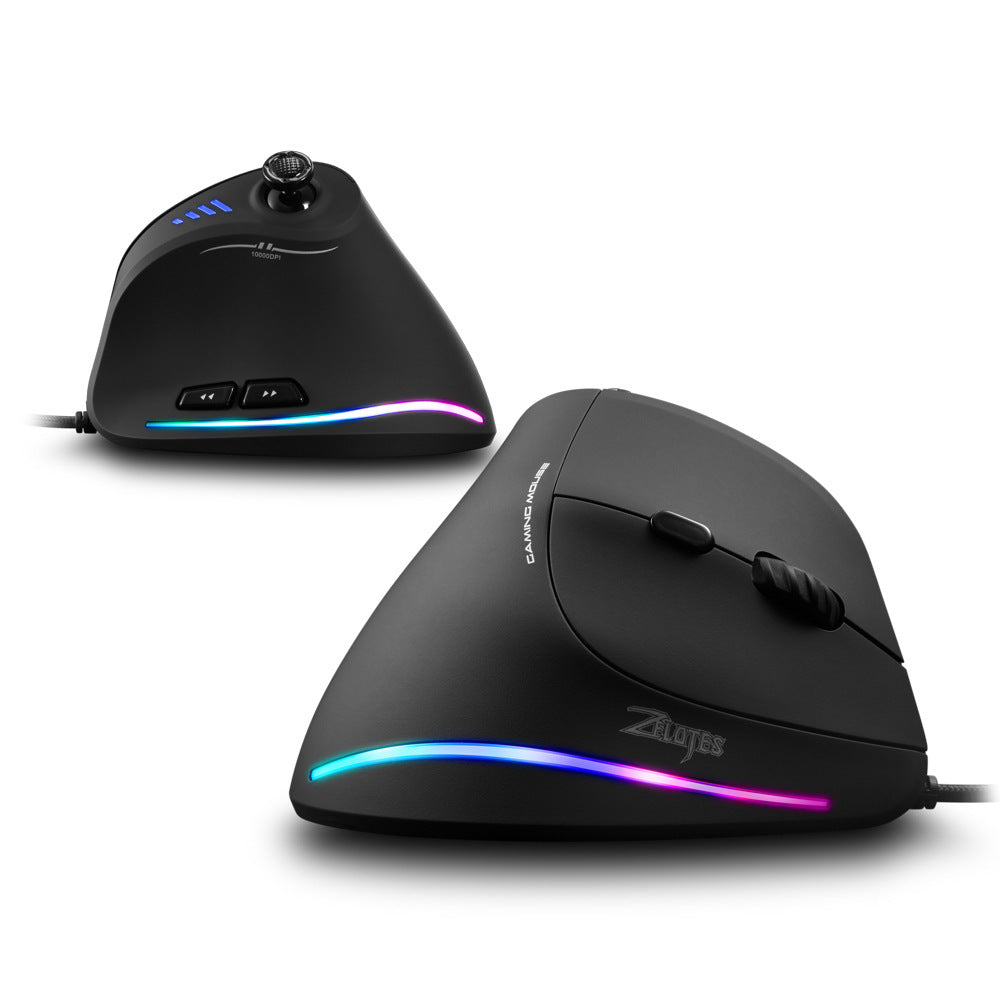 Souris de programmation Souris verticale filaire Souris optique