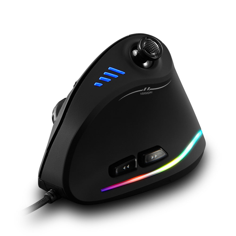 Souris de programmation Souris verticale filaire Souris optique