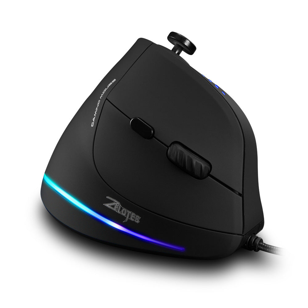 Souris de programmation Souris verticale filaire Souris optique