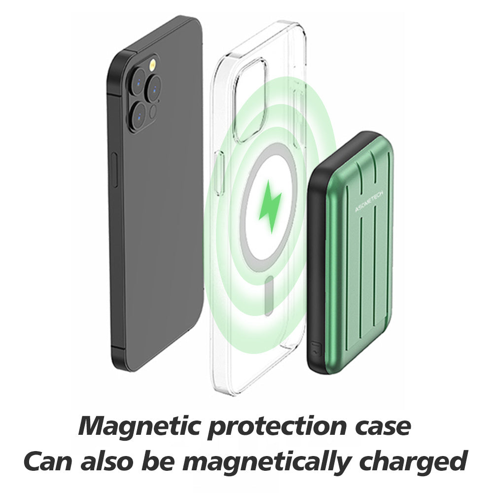 Wireless Charger Magnetic Power Bank 5000mAh Powerbank