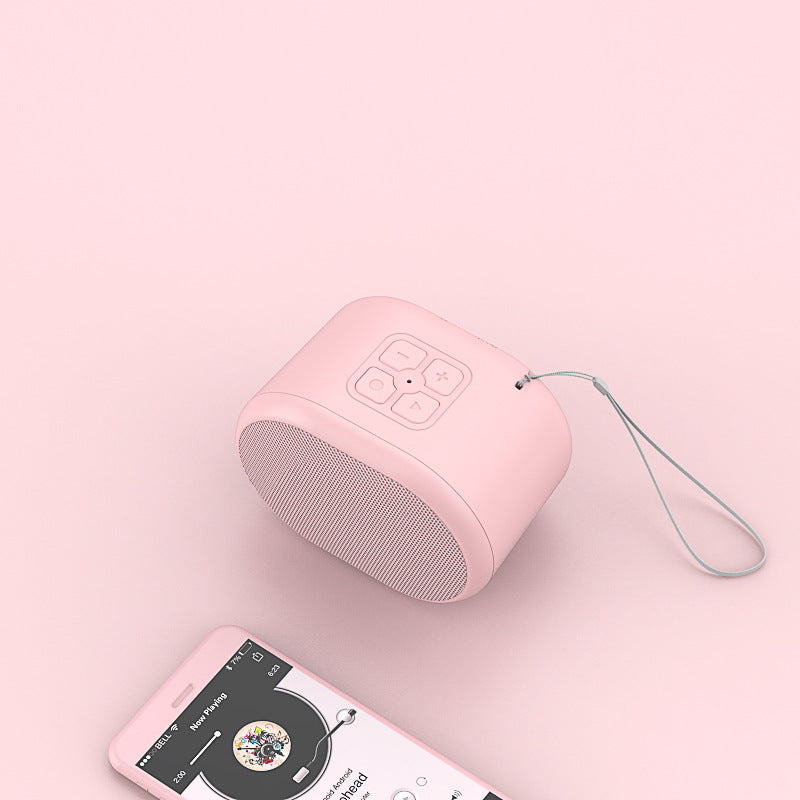 Mini haut-parleur Bluetooth Macaron Haut-parleur de musique portable