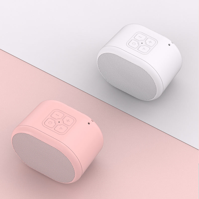 Mini haut-parleur Bluetooth Macaron Haut-parleur de musique portable