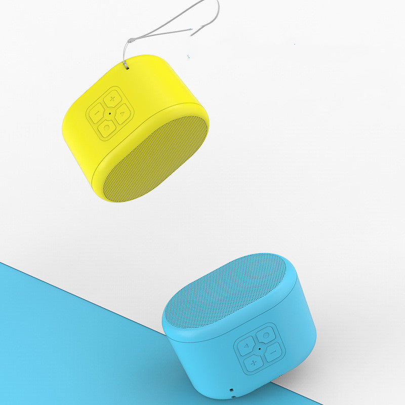 Mini Macaron Altavoz Bluetooth Altavoz de música portátil