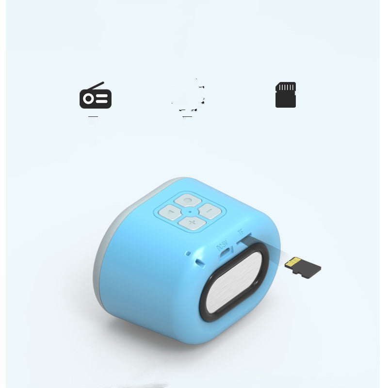 Mini haut-parleur Bluetooth Macaron Haut-parleur de musique portable