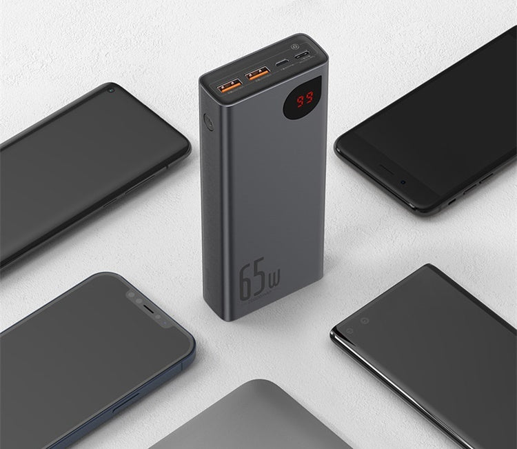 High-Capacity PD Two-Way Fast Charging Power Bank