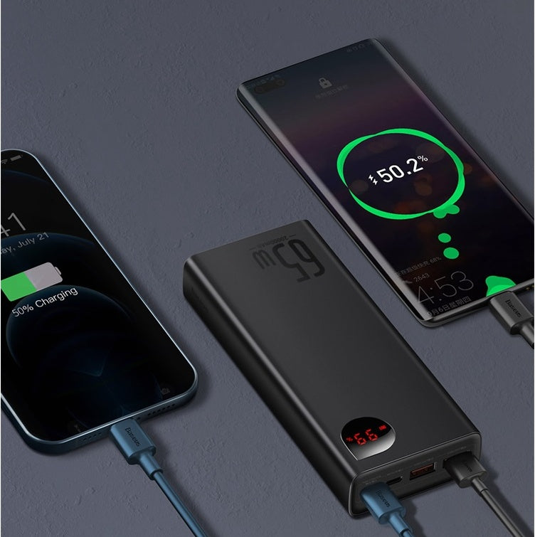 High-Capacity PD Two-Way Fast Charging Power Bank