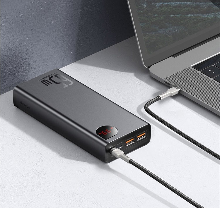 High-Capacity PD Two-Way Fast Charging Power Bank