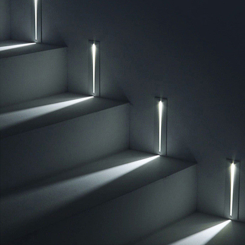 Lumière d'escalier intégrée, lumière de marche, applique murale à LED pour couloir et allée