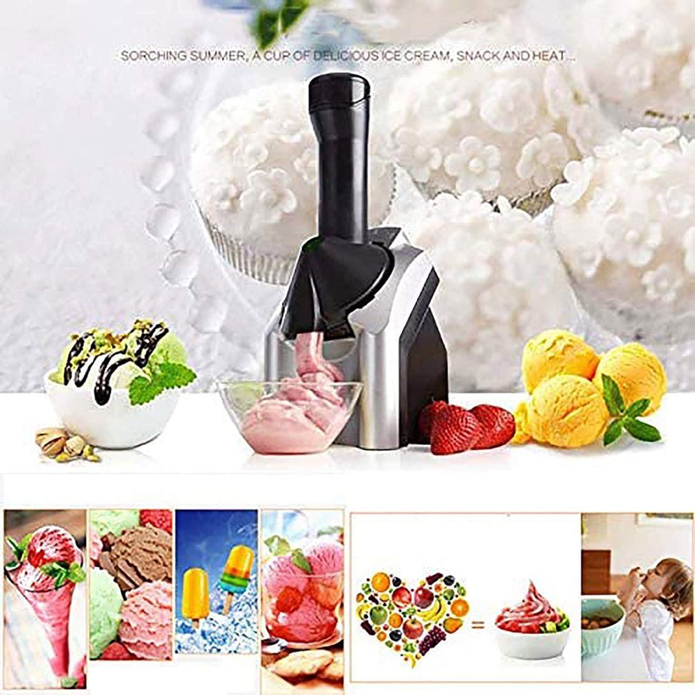 Fruit Ice Cream Maker Machine High Quality Automatic  Fruit Dessert Machine