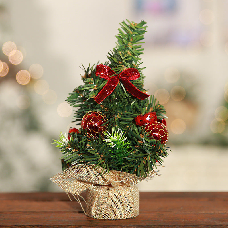 Nouvelle mini décoration de bureau pour sapin de Noël