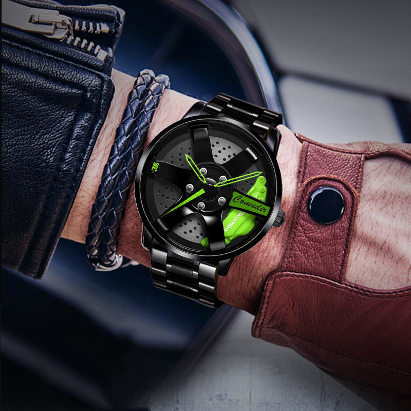 reloj mecanico