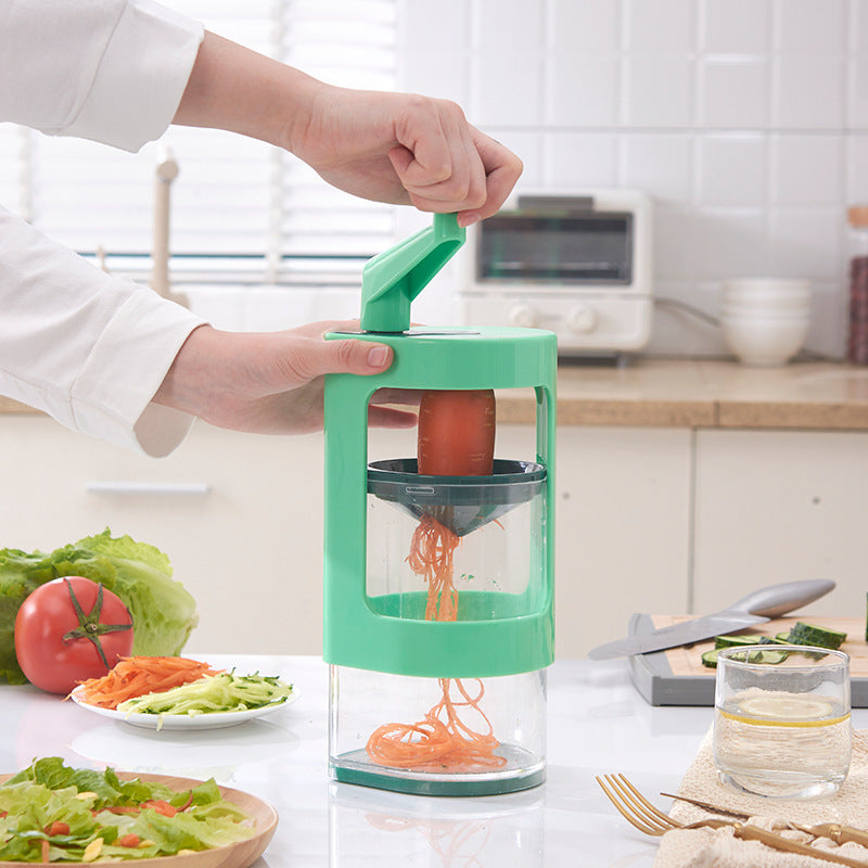 Gadgets de cuisine multifonctionnels pour broyeur de radis et de concombre