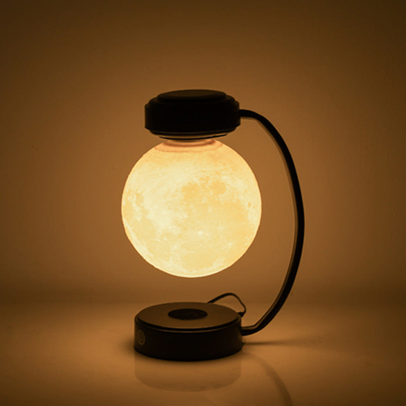 Lampe de lune à lévitation magnétique de personnalité créative pour lampe de Table de chevet à la maison