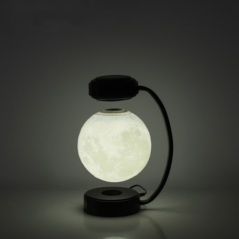 Lampe de lune à lévitation magnétique de personnalité créative pour lampe de Table de chevet à la maison