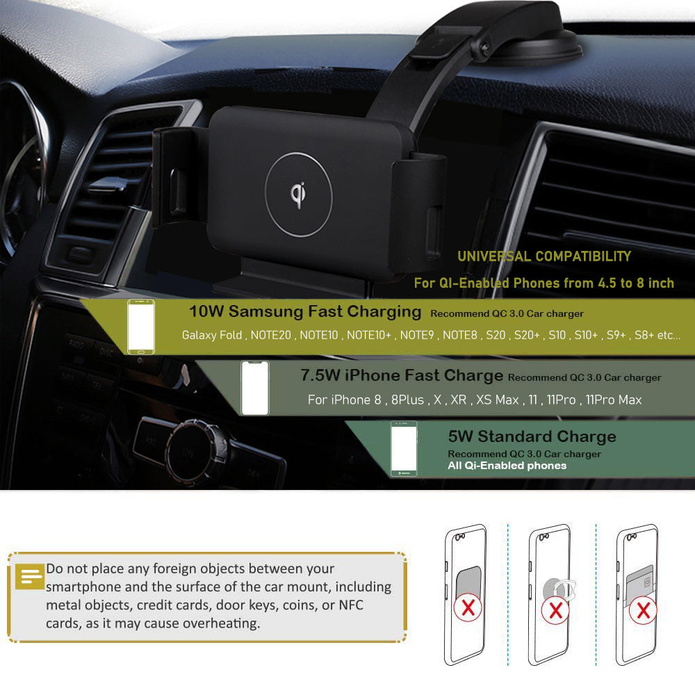 Huawei Folding Screen Matexs Mobile Phone Mate Xs Car Holder Matex2 Car Wireless Charger