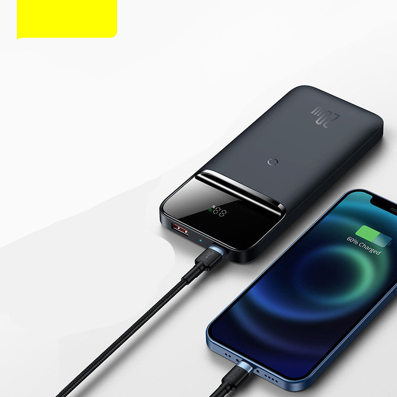 Compatible avec Apple, batterie externe magnétique sans fil Mobile Power Iphone12, batterie à clip arrière