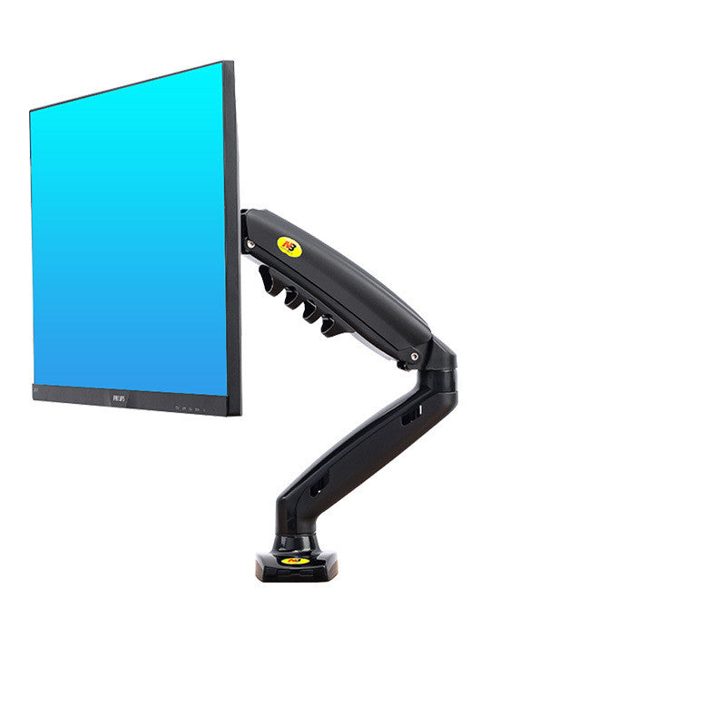 Soporte para Monitor de ordenador F80, estante de escritorio de elevación giratorio telescópico con pantalla Dual Lcd de escritorio, F100A