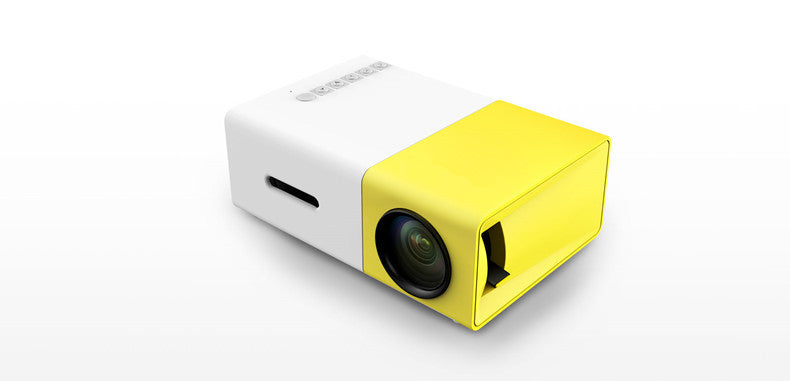 Mini-projecteur HD 1080P