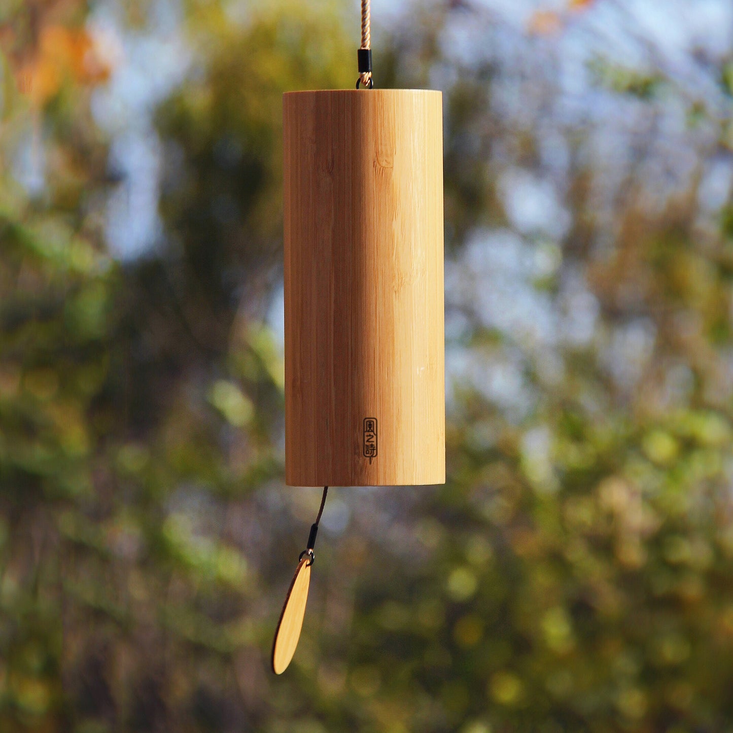 Campanas de viento de bambú Windchime Windbell para jardín al aire libre