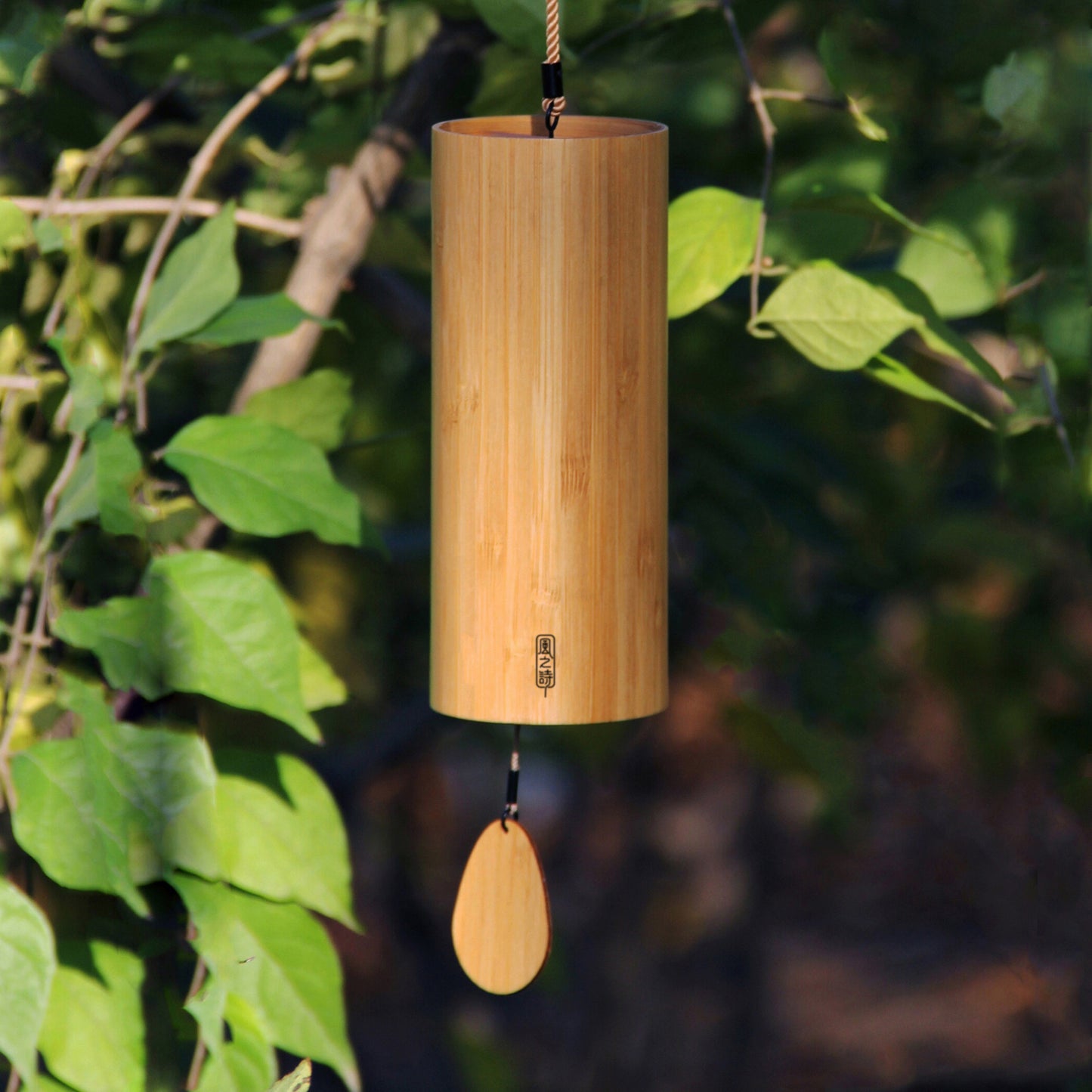 Campanas de viento de bambú Windchime Windbell para jardín al aire libre