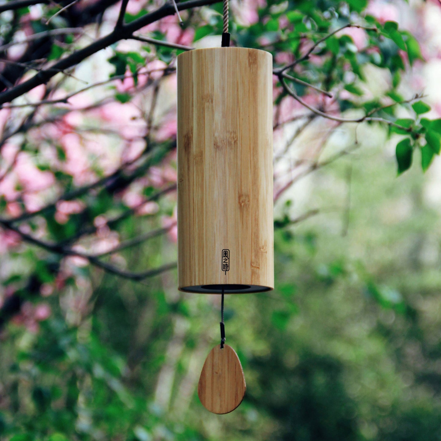 Campanas de viento de bambú Windchime Windbell para jardín al aire libre