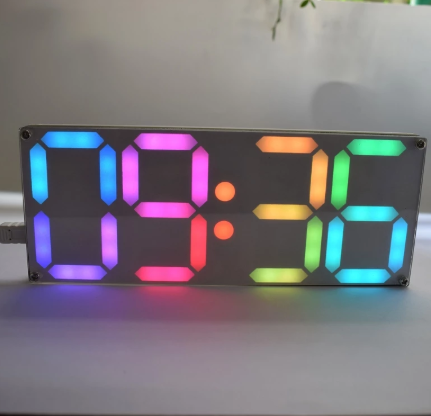 Kit de bricolage d'horloge Kit d'horloge RainbowDigitalTube