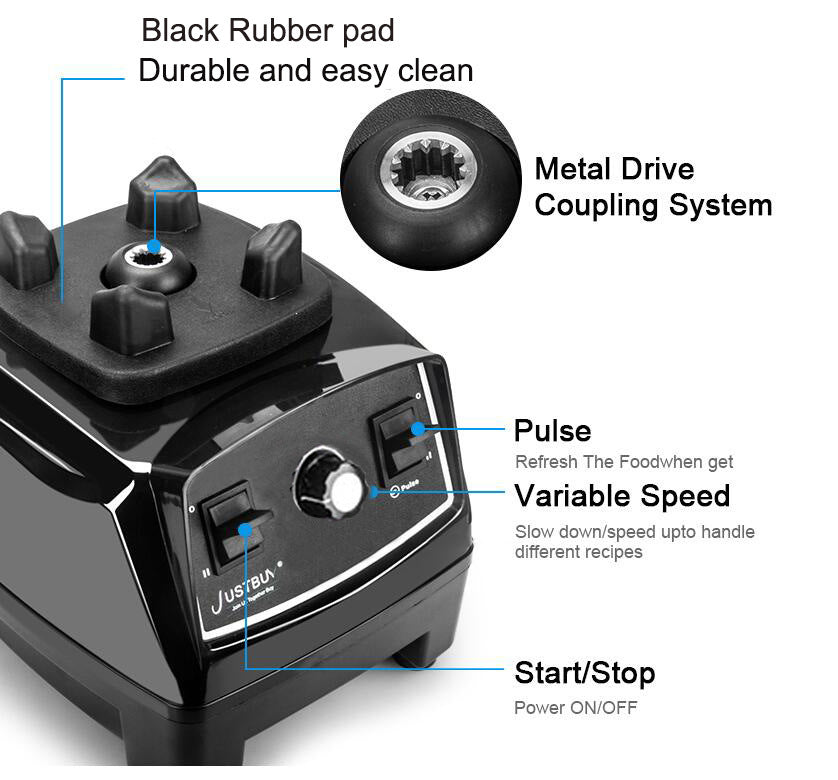 Licuadora Máquina de pared rota Máquina de cocinar