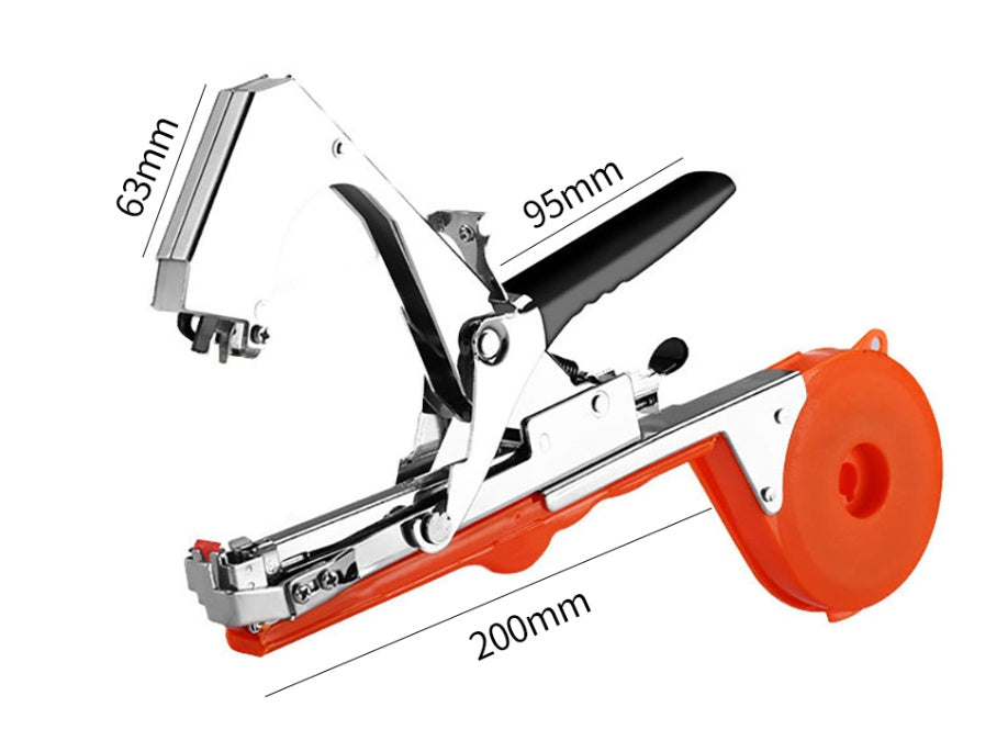 Dispositif d'attache de branches de raisin, Machine d'attache d'arbres fruitiers, Machine d'attache à main pour petits vergers