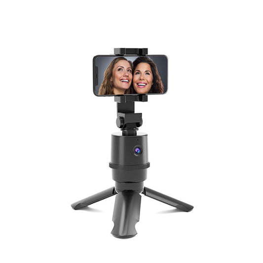 360 seguimiento inteligente Pan Tilt cámara de seguimiento de objetos Selfie Pole Live AI reconocimiento facial soporte para teléfono móvil