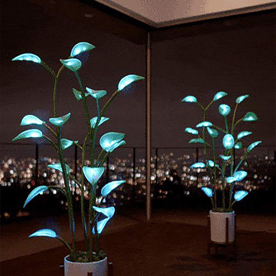 Plante Lampe LED Veilleuses Artificielle Plante D'intérieur Bonsaï Plante Lampes LED Décor Plante Pour La Décoration Intérieure Chambre Plante Lumières Décor