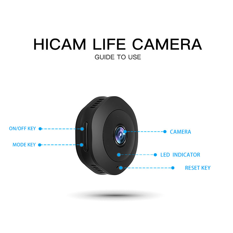 Mini cámara HD de 1080P, Monitor de Control de aplicación remota, cámara DV de seguridad para el hogar, cámara IP IR nocturna, cámara inalámbrica magnética