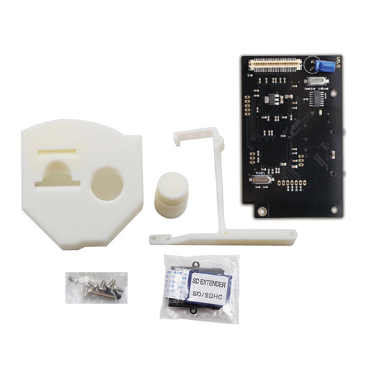 Adaptateur d'extension de kit d'installation de carte SD Black Gold Board