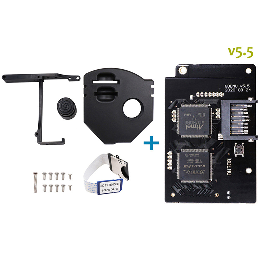 Adaptateur d'extension de kit d'installation de carte SD Black Gold Board