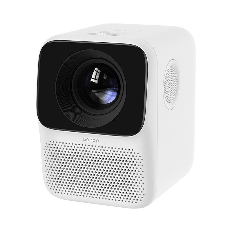 Proyector Xiaomi Wanbo T2max-Free Home HD pequeño portátil Mini dormitorio de fundición de pared dormitorio