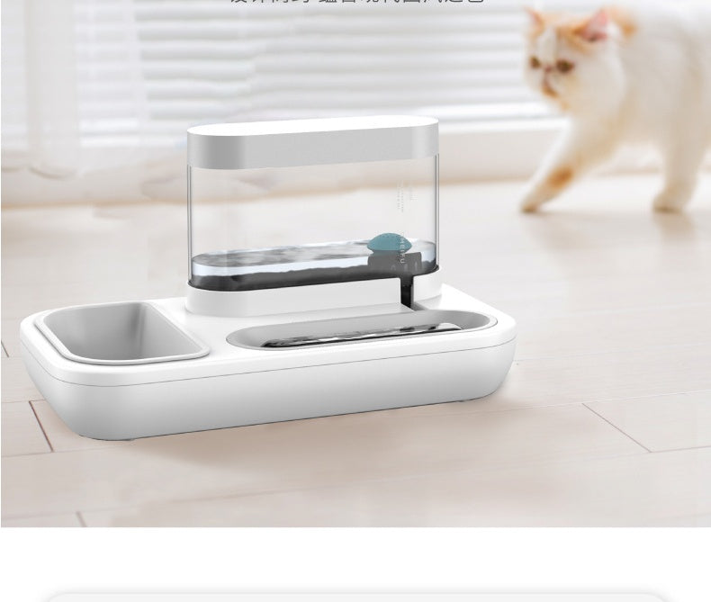 4 Style Pet Cat Bowl Dog for Cats Feeder Bowls Kitten Automatic Drinking Fountain 1.5L Capacity Puppy Feeding Waterer Products