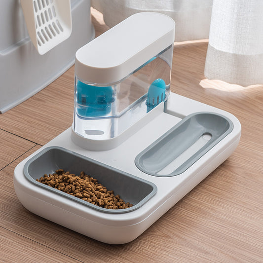 Cuenco de Gato de 4 estilos, cuencos alimentadores para perros y gatos, bebedero automático para gatitos, productos de bebedero para cachorros con capacidad de 1,5 l