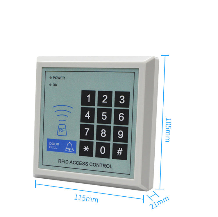 Sistema de control de acceso Dispositivo Máquina Seguridad Proximidad Cerradura de puerta de entrada Calidad