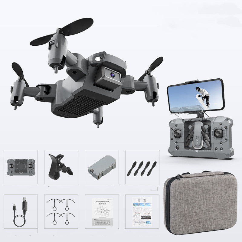 Mini Drone Plegable Portátil Hd