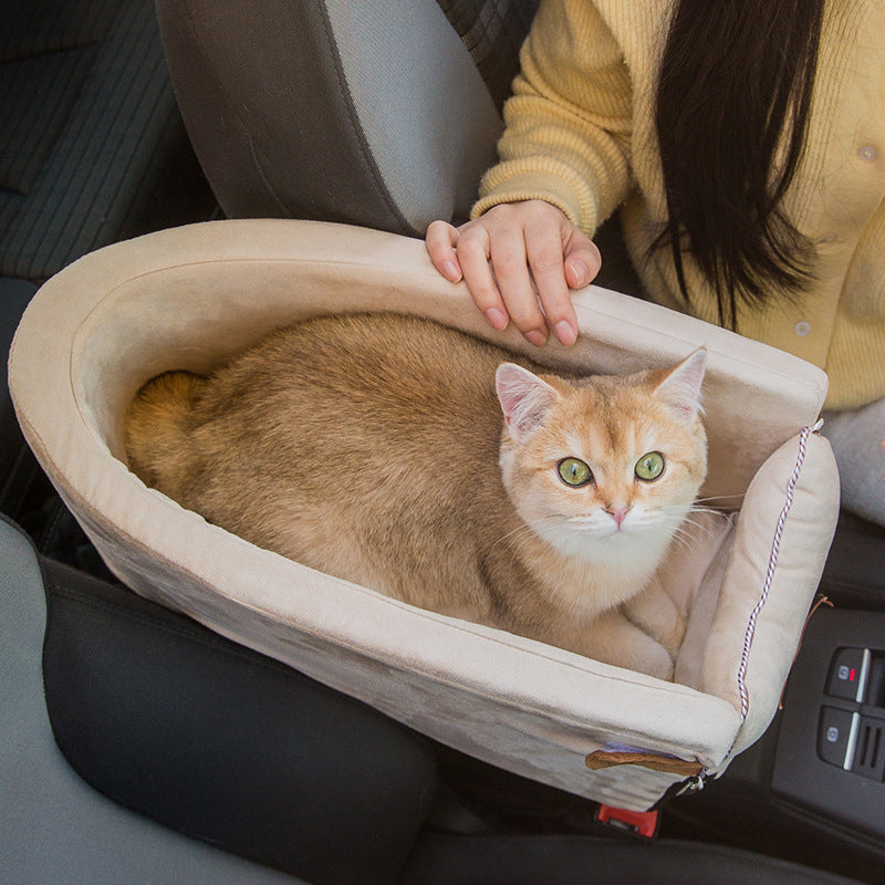 Lit de sécurité pour chien et chat, sécurité en voiture, contrôle Central de voyage, siège pour animal de compagnie, Transport pour chien