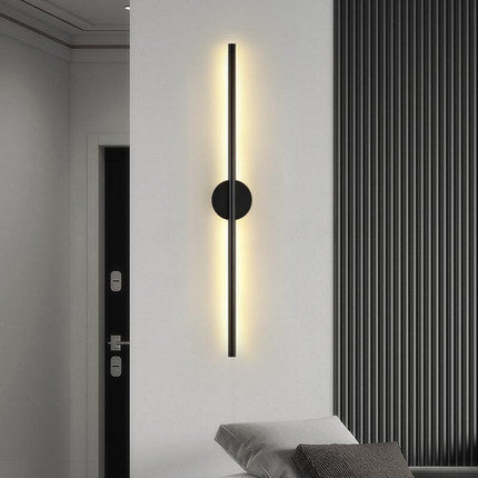 Luz de pared de tira larga LED creativa