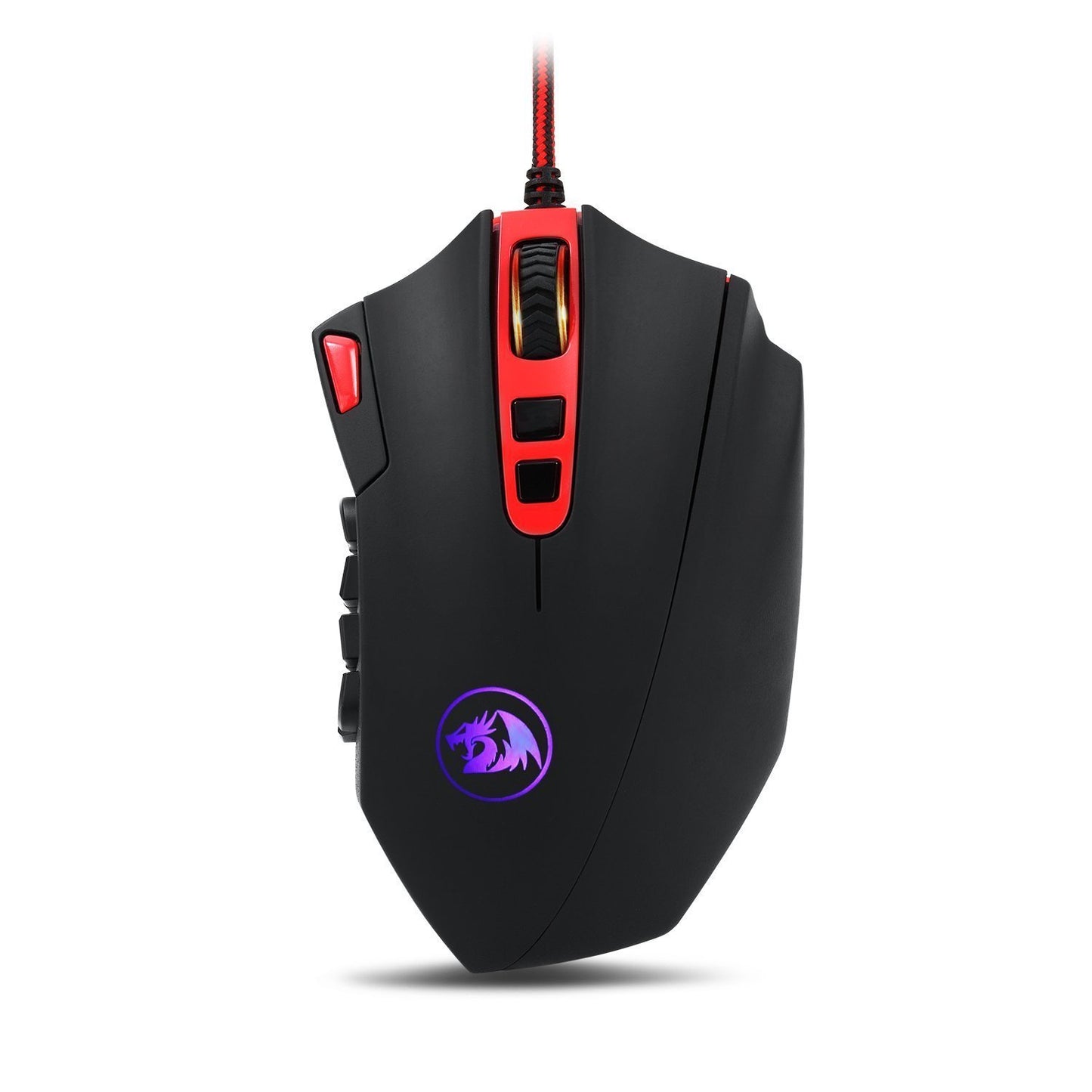 Souris de jeu électronique Redragon M901, souris de compétition