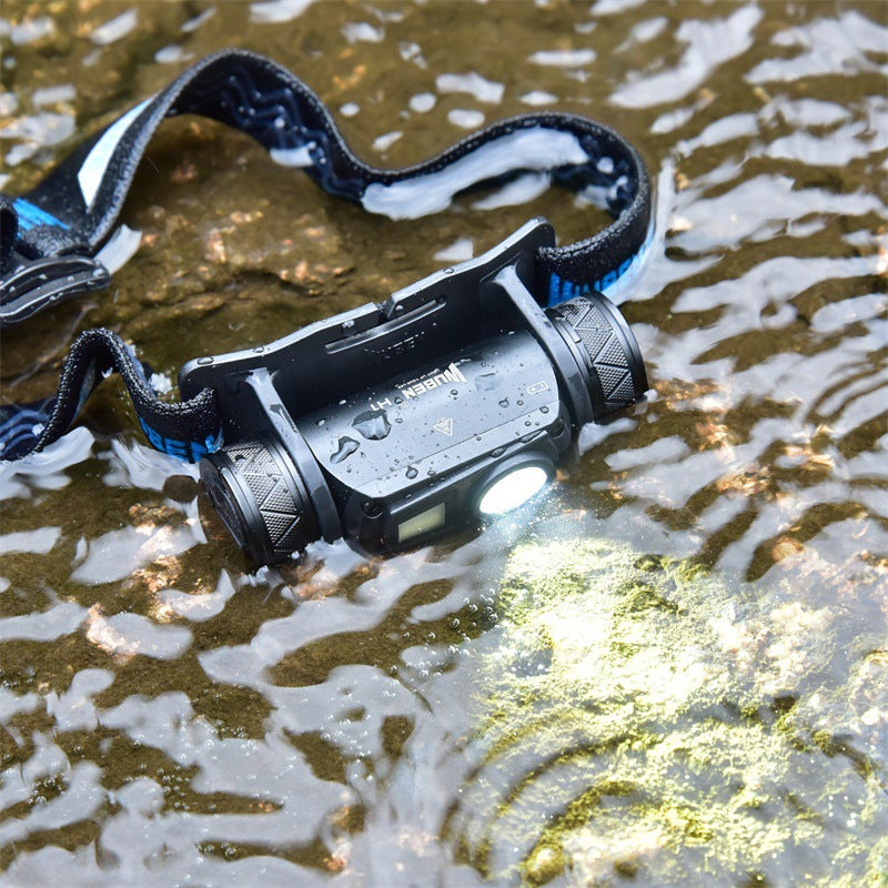 Phares extérieurs, lumières vives, Camping, pêche de nuit, cyclisme, course à pied, chargement de lumières multi-sources de lumière