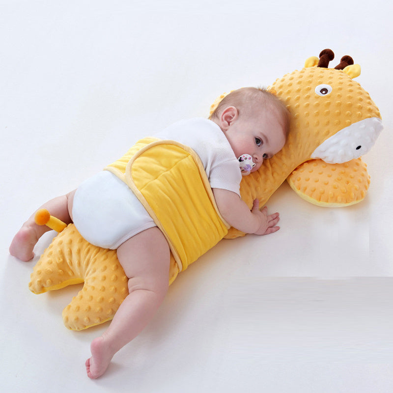 Oreiller de couchage d'échappement pour enfants en peluche