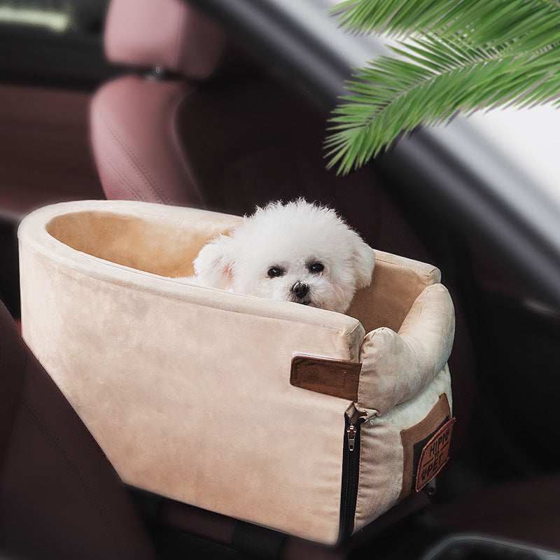 Seguridad para el coche, cama para perros y gatos, Control Central de viaje, asiento para mascotas, transporte para perros