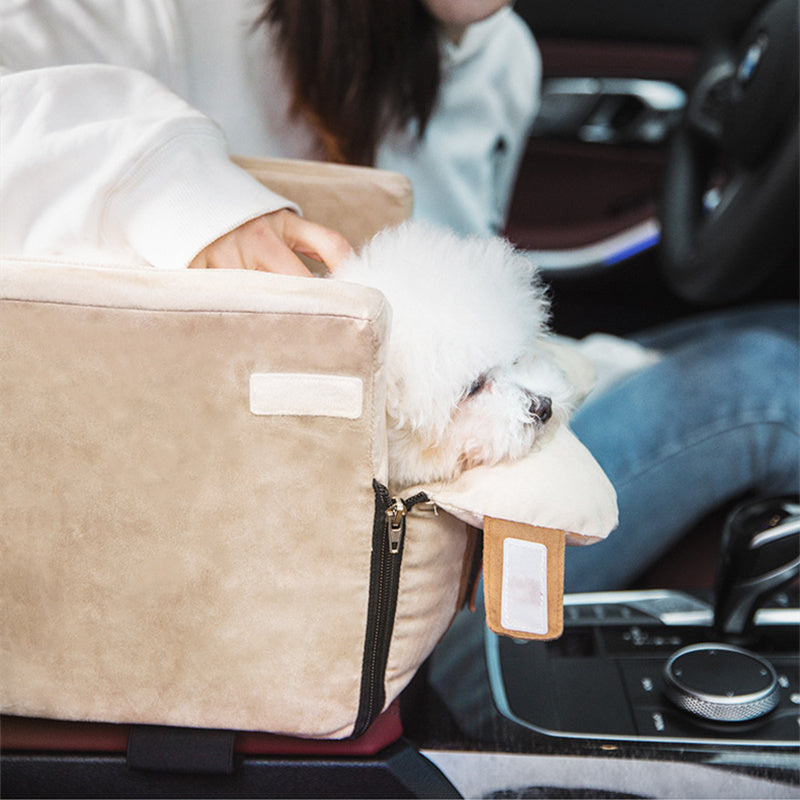 Lit de sécurité pour chien et chat, sécurité en voiture, contrôle Central de voyage, siège pour animal de compagnie, Transport pour chien