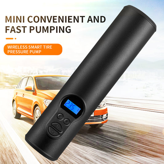 Gonfleur de pneu sans fil Portable compresseur numérique voiture pompe à Air électrique 12V 150PSI pompe à Air Rechargeable pour voiture vélo