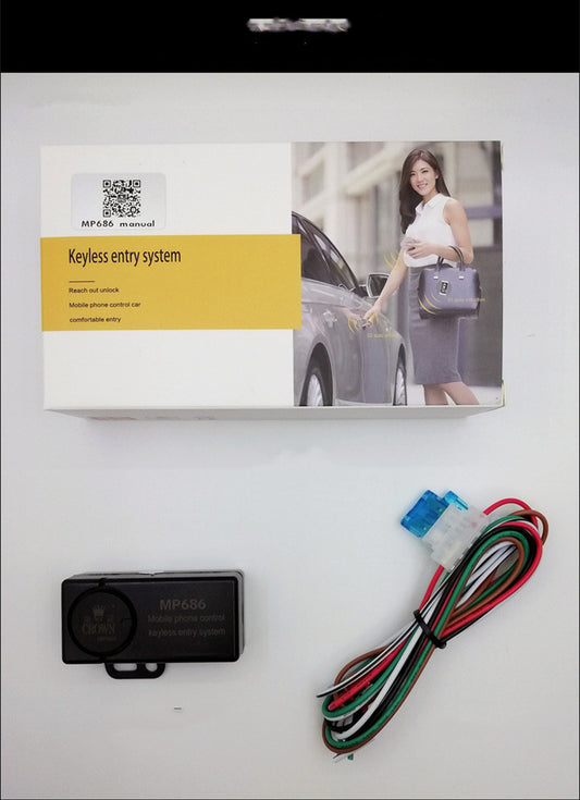 Télécommande intelligente de voiture de contrôle de téléphone portable d'entrée sans clé d'induction de voiture