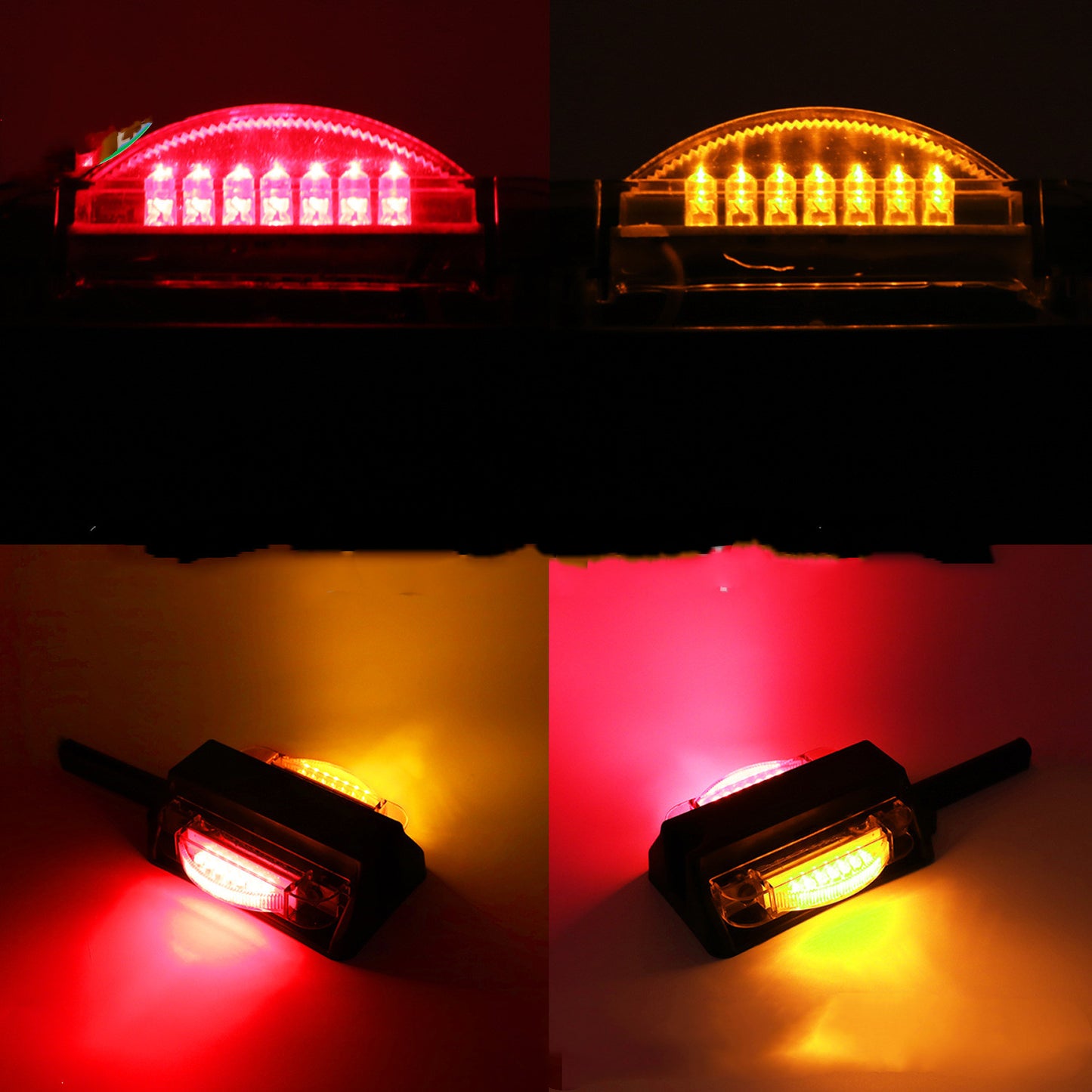 Warning Light Plastic Rear Tail Light Car Rear Tail Light