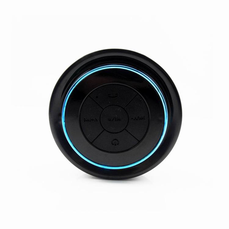 Altavoz Bluetooth impermeable Altavoz portátil Mini altavoz de baño